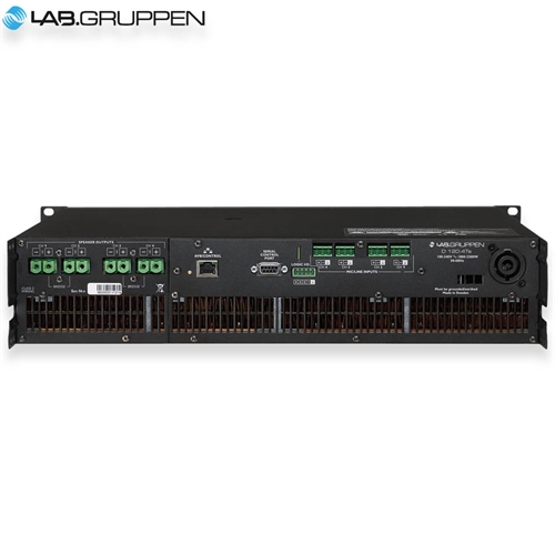 Cục Đẩy Công Suất Lab Gruppen D 120-4Ta 2
